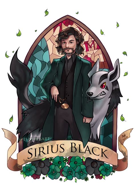 Pottermon Sirius Black By Lushies Art On Deviantart
