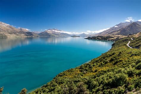 Bennetts Bluff Glenorchy Road A View Point On One Of The Most Scenic