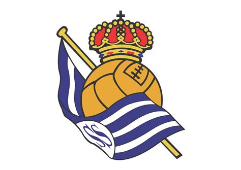 Real sociedad de fútbol, s.a.d., more commonly referred to as real sociedad (pronounced: Real Sociedad Logo | Sociedad, Equipo de fútbol, Logotipos ...
