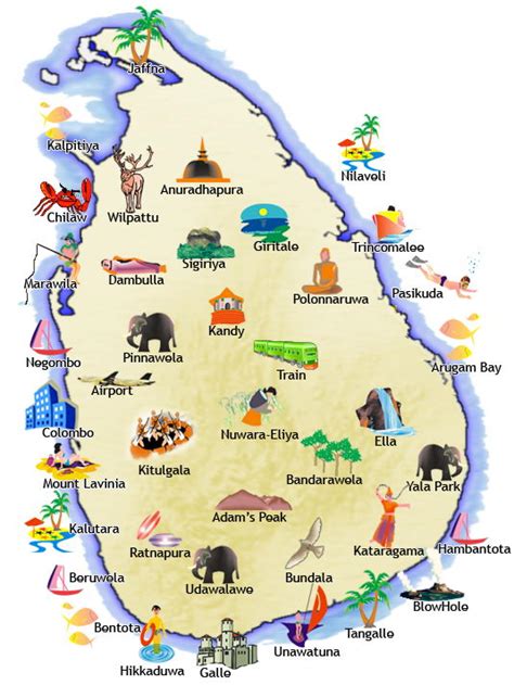 Sri Lanka Country In South Asia ~ Srilanka Tourism Advice