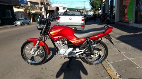 Air cooled, 124cc, single, sohc. YAMAHA - YBR - 2004/2005 - Vermelho - Sob Consulta ...