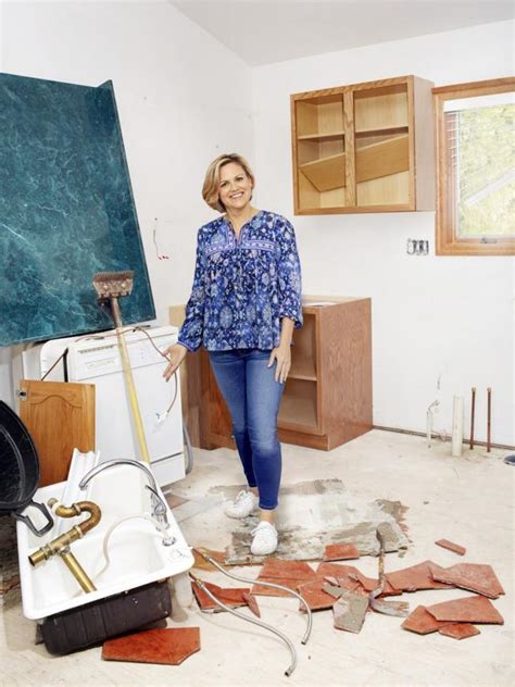 He is also the kind of person who rarely sits still. Sara Peterson From HGTV Magazine Renovates Her Kitchen | HGTV