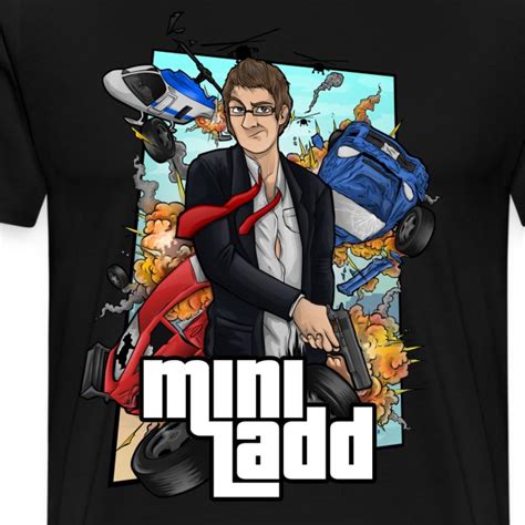 Mini Ladd Shop Mini Ladd Gta Mens Mens Premium T Shirt
