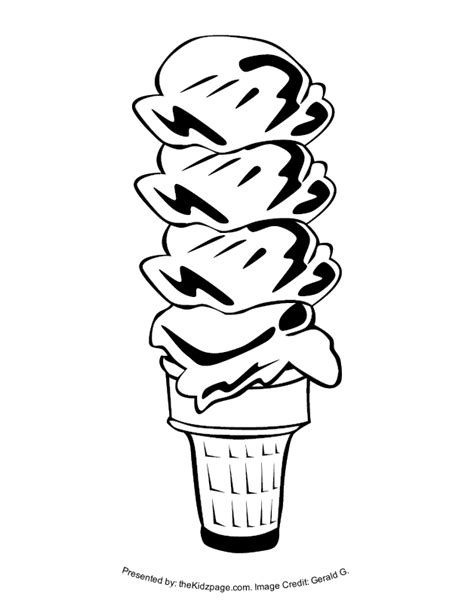 40+ icecream cone coloring pages for printing and coloring. Ice Cream Cone Coloring Pages - Coloring Home