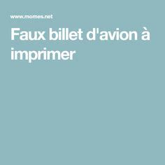 En d'autres termes, pour trouver un billet d'avion pas cher, mieux vaut lancer sa recherche le plus tôt possible, et il ne faut pas non plus tarder à passer votre réservation lorsque vous avez trouvé un prix convenable. Creer votre faux billet d'avion personnalise imprimable a ...