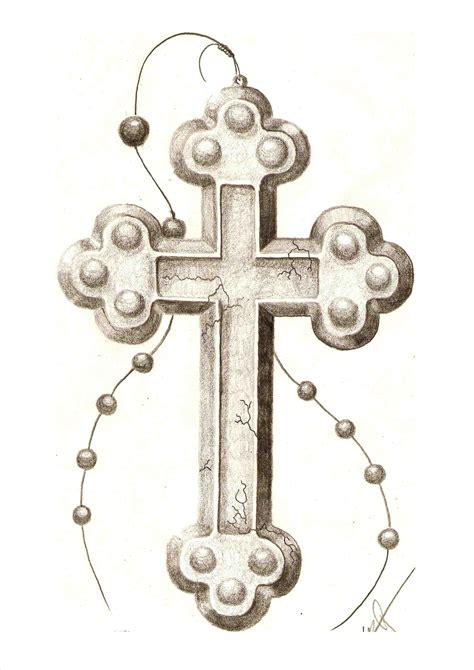Place your piece of paper along the horizontal axis. Simple Cross Drawing at GetDrawings | Free download