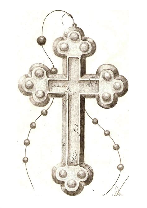 Place your piece of paper along the horizontal axis. Simple Cross Drawing at GetDrawings | Free download