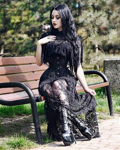 Cneajna On Instagram Goth Outfits