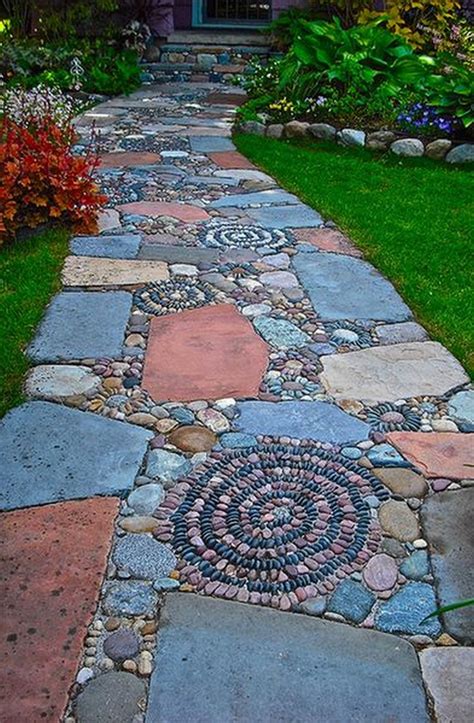 Best 125 Simple Rock Walkway Ideas To Apply On Your Garden Page 45 Of 121
