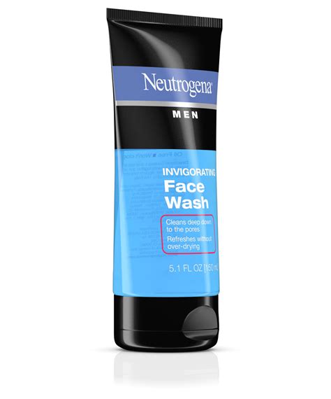 Men's skin is rather thick and rough not soft delicate like that of a woman. Men Invigorating Face Wash | Neutrogena®