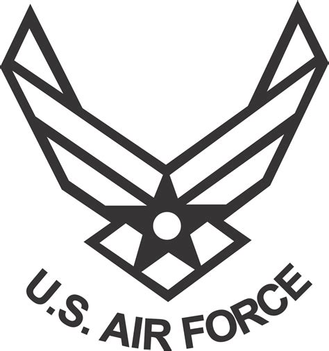 Us Air Force Logo Png Airforce Military