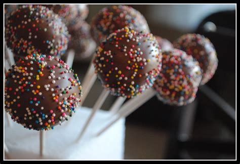 Double Chocolate Cake Pops And Me 26 Prevention Rd
