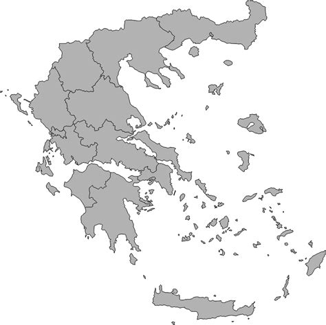 Greece Map Png File Png All Png All