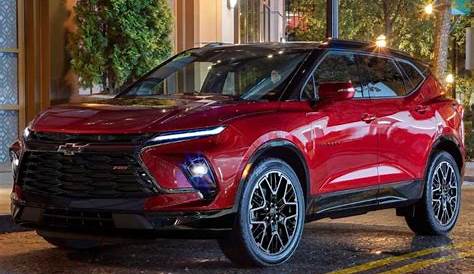 2023 Chevy Blazer RS Price, Release Date, Colors - Chevrolet Engine News