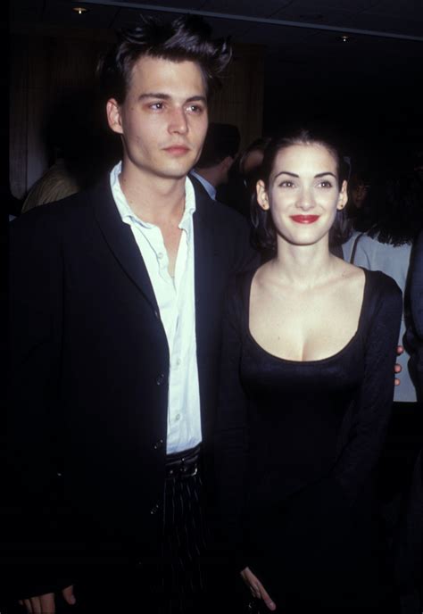 Winona Forever Johnny Depp And Winona Ryders Most Romantic Moments