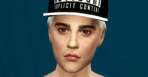 Sims 4 Ccs The Best Justin Bieber By Adybatch