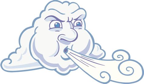 Old Man Winter Stock Illustration Download Image Now Wind Cloud