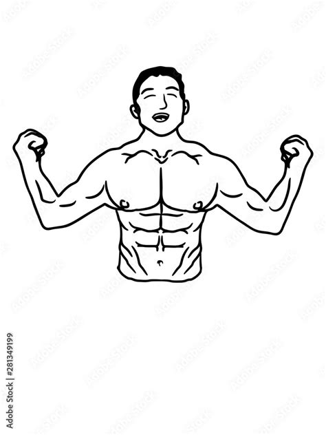 Oberk Rper Sixpack Bodybuilder Nackt Sexy H Bsch Kerl Mann Fitness