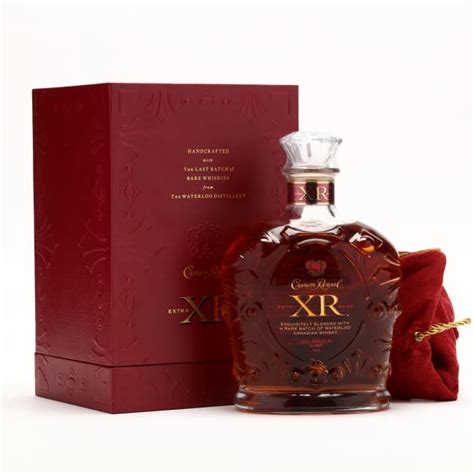 Crown Royal Extra Rare Xr Canadian Whisky Lot 1334 Rare Spiritsmar