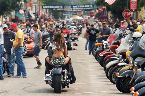 Sturgis Motorcycle Rally Event At The Deadwood Black Hills Koa