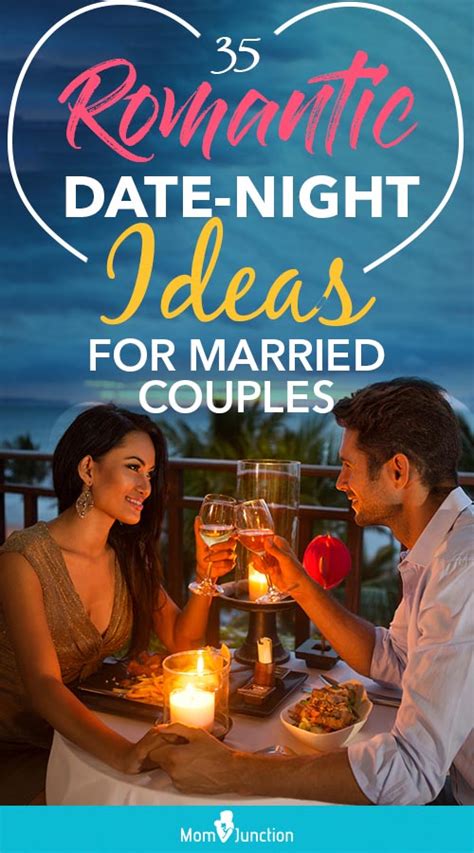 35 Romantic Date Night Ideas For Married Couples Romantic Date Night