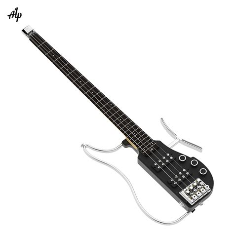 New Alp Rg 101ax Professional Foldable Headless Travel Electric Bass