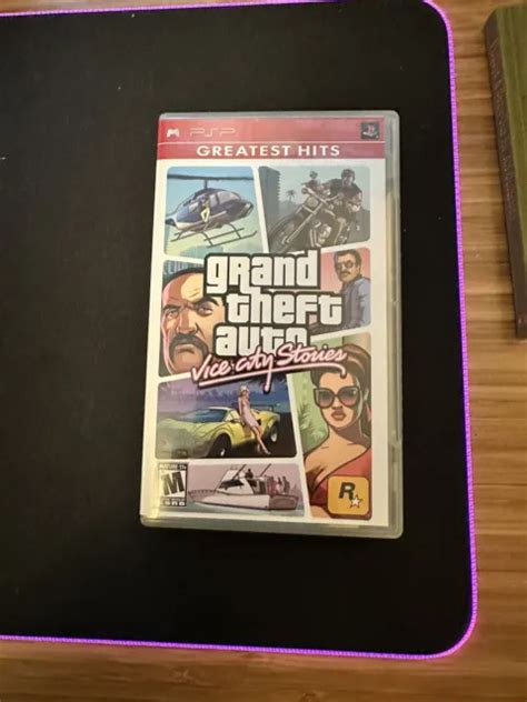 Grand Theft Auto Vice City Stories Sony Psp 2006 Complete Map