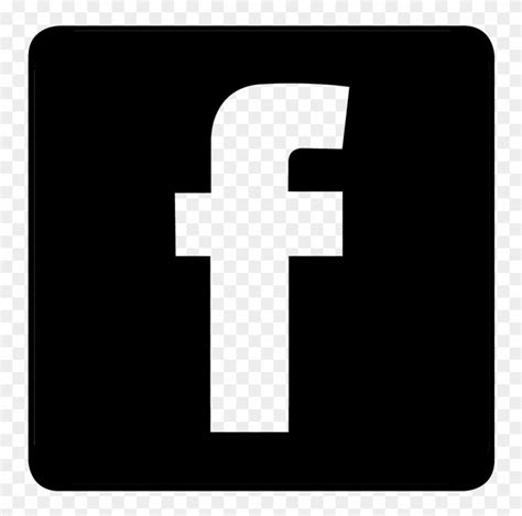 新しいコレクション Facebook Logo Black And White Vector 143662 Facebook Logo