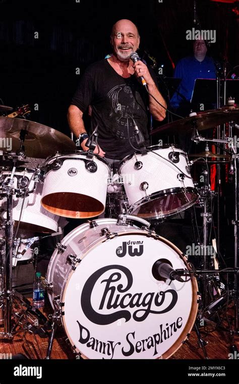 Danny Seraphine Is Seen At Danny Seraphine And His East Coast All Stars