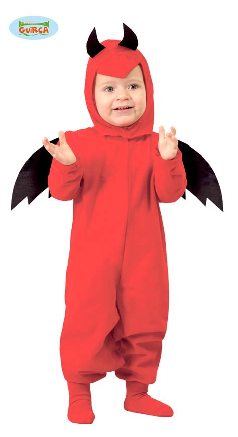 Baby Devil Costume For Children Carnival Halloween Beelzebub Ebay
