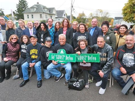 Sal Ghost Defeo Late Motorcycle Legend Honored In Port Washington