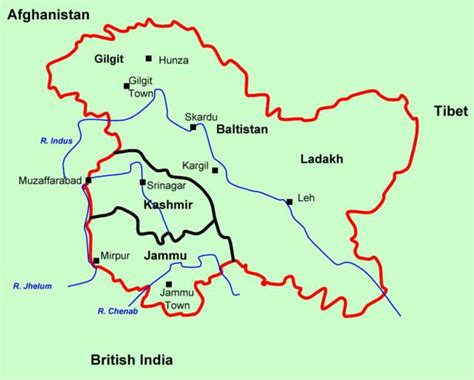 Capital cities of jammu and kashmir are: J&K-1