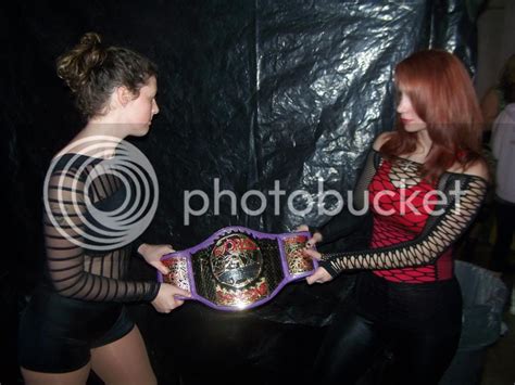 The Tennessee Independent Wrestling Federation Co Womens Champions