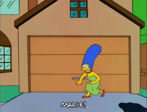 Cartoon Marge GIF Cartoon Marge Simpson Discover Share GIFs