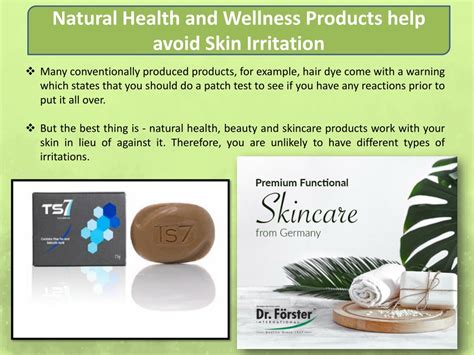 Ppt Natural Health And Wellness Products For A Better And Healthier You