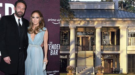 Inside Ben Affleck And Jennifer Lopezs Lavish Wedding Venue Actors