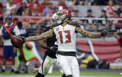 Mike Evans Tampa Bay Buccaneers Wr Suspended One Game For Fighting