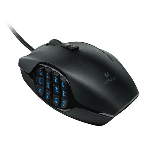 Buy Logitech G600 Mmo Gaming Mouse Black 910 002867 Online