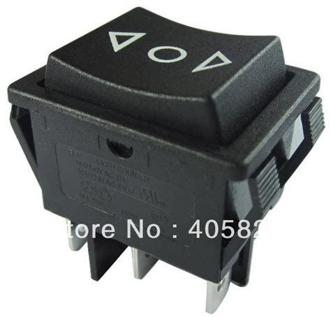 6pins Double Momentary Mini Rocker Switch In Switches From Lights