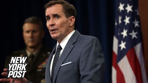 Pentagon Spokesman ‘doesnt Know How Many Americans Are In Afghanistan