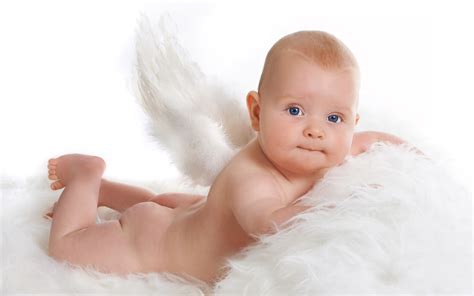 46 Baby Angel Wallpapers Wallpapersafari