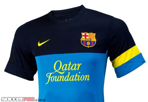 Nike Barcelona Training Top Review Dynamic Blue With Dark Obsidian