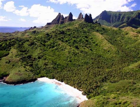 The Natural Treasures Of Nuku Hiva The Mysterious Tahiti Nui Travel