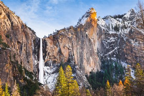 Bridalveil Fall Yosemite National Park Ca Oc 5472 × 3648 R