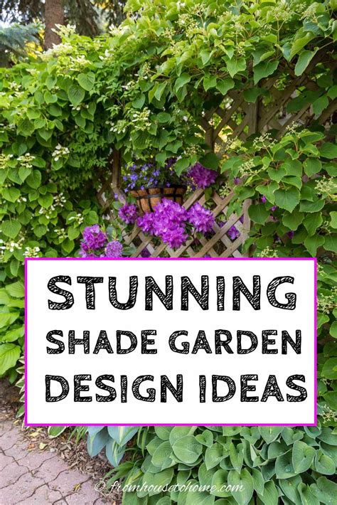 Shade Garden Design Ideas (How To Design A Stunning Shade Garden--With