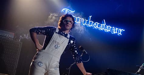 Elton john's trials, tribulations and triumphs are brought to life in rocketman, the singer's very own biopic directed by dexter fletcher. How 'Rocketman' Costume Designer Julian Day Reimagined ...