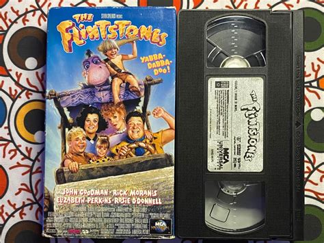 The Flintstones 1994 Vhs Tape Familie Komedie Video Etsy Nederland
