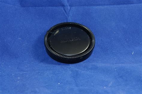 Konica Minolta Lr1000 Rear Lens Cap For Minolta Maxxum