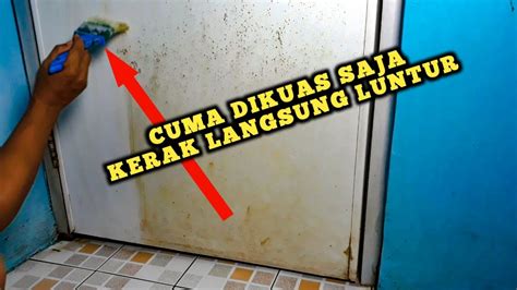 Cara Mudah Bersihkan Kerak Kamar Mandi Youtube