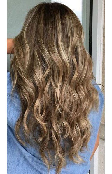 40 Brown Hairstyles With Blonde Highlights Southern Living